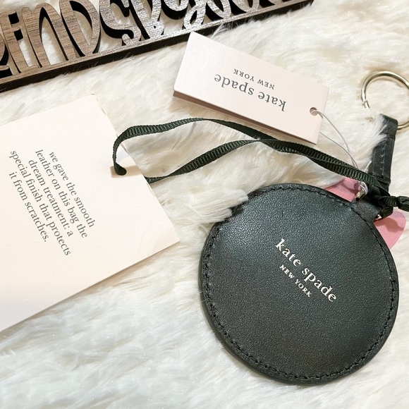 Kate Spade Money Bunny Spademals Dangle Keyring - Picture 6 of 7